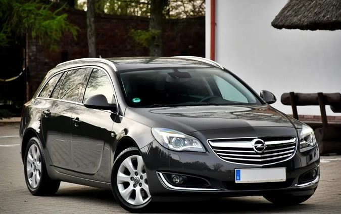 Opel Insignia cena 35900 przebieg: 199000, rok produkcji 2014 z Czarna Woda małe 781